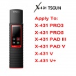 LAUNCH X431 TSGUN TPMS WAND Tire Pressure Detector Handheld Terminator Sensor Activator