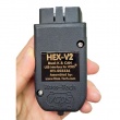 VCDS HEX-V2 V2025.12 VAG COM VCDS Cable HEX V2 Intelligent Dual-K & CAN USB Interface
