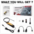 Launch X431 VSP600 Video Scope Add-On for Launch X431 Scanners and Any Android Devices
