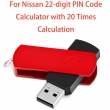 Lonsdor for Nissan 22-digit PIN Code Calculator with 20 Times Calculation Support Chassis Number P15