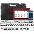 LAUNCH X431 PRO3S+ with X-431 SmartLink C 2.0 Heavy-duty Truck Module for Both 12V & 24V Cars and Trucks