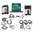 V2026.03 MB SD Connect C4/C5 DOIP MB Star Diagnostic Tool Plus Lenovo T420 Laptop With Vediamo and DTS Engineering Softw