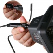Autel MV480 Industrial Endoscope/Borescope Dual Lens 8.5mm Inspection Camera with 7X Zoom 2MP Waterproof Cable for Car/W