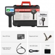 Autel MV480 Industrial Endoscope/Borescope Dual Lens 8.5mm Inspection Camera with 7X Zoom 2MP Waterproof Cable for Car/W