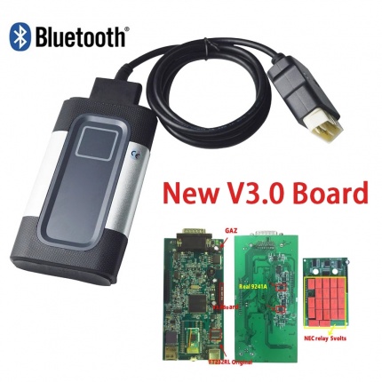 Autocom CDP+ Scanner Professional Car and Truck Obd2 Diagnostic Tools Bluetooth Version