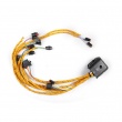 Ignition Wiring Harness for 330D 336D E330D E336D C9 Engine Number Excavator Aftermarket Parts OEM 264-7095 419-0841