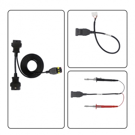 OBDSTAR CAN Direct Kit for X300 DP Plus & X300 Pro4 Toyota Corolla Levin 4A Proximity Key Programming Free Pin Code