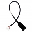 OBDSTAR CAN Direct Kit for X300 DP Plus & X300 Pro4 Toyota Corolla Levin 4A Proximity Key Programming Free Pin Code