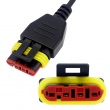 OBDSTAR CAN Direct Kit for X300 DP Plus & X300 Pro4 Toyota Corolla Levin 4A Proximity Key Programming Free Pin Code