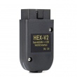 V2025.03 VAG COM VCDS HEX V2 Intelligent Dual-K & CAN USB Interface Vag Cable for VW AUDI Skoda Seat