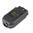 V2025.03 VAG COM VCDS HEX V2 Intelligent Dual-K & CAN USB Interface Vag Cable for VW AUDI Skoda Seat