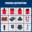 Xtool X100 Pro3 Key Programmer PRO 3 Adds ABS Oil Reset TPS EPB SAS Update Version of X100 Pro2