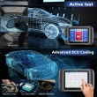 XTOOL D8 Professional Automotive Scan Tool Bi-Directional OBD2 Car Diagnostic Scanner, ECU Coding, 30+ Services