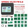 Xprog V6.50 Latest Version XPROG-M ECU Programmer With USB Dongle