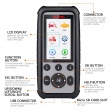 Autel MaxiDiag MD806 Pro Full System OBD2 Diagnostic Tool Update Online for Lifetime
