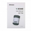 Allscanner VXDIAG MULTI Diagnostic Tool for Toyota Honda Land Rover/Jaguar JLR & For ​Volvo 4 IN 1 Scanner with WIFI 