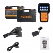 Foxwell NT650 Elite OBD2 Automotive Scanner ABS SRS SAS DPF Oil Reset Code Reader Professional Car Diagnostic Tool OBD2 