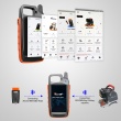 Xhorse VVDI Key Tool Max Device with VVDI MINI OBD Tool Support Bluetooth Free Renew Cable