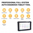 Humzor NexzDAS Pro Full System Auto Diagnostic Tool Professional OBD2 Scanner with IMMO/ABS/EPB/SAS/DPF/Oil Reset