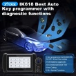 XTOOL Inplus IK618 Auot Key Programming Tool OBD2 Diagnostic Tools 30+ Reset Serve Bi- Directional Control