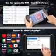 XTOOL IP819 Automotive Diagnostic Scan Tools ECU Coding 30+ Services Bi-Directional Controls Full Diagnostics