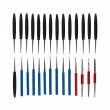 LISHI Series Lock Pick Set 28 in 1 for Different Car