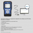 JDiag M100 Motorcycle Diagnostic Tool for Kawasaki Yamaha Suzuki Motorbike Scanner Motor Scan Tool Instead of MCT-500
