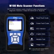 JDiag M100 Motorcycle Diagnostic Tool for Kawasaki Yamaha Suzuki Motorbike Scanner Motor Scan Tool Instead of MCT-500