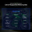JDiag M100 Motorcycle Diagnostic Tool for Kawasaki Yamaha Suzuki Motorbike Scanner Motor Scan Tool Instead of MCT-500