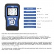 JDiag M100 Motorcycle Diagnostic Tool for Kawasaki Yamaha Suzuki Motorbike Scanner Motor Scan Tool Instead of MCT-500