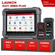 Launch X431 IMMO Plus Key Programming Tool IMMO Clone Supports Diagnostics Functions and ECU Coding