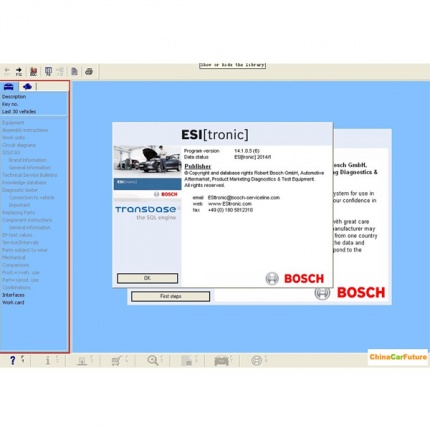 Bosch ESI tronic Catalogue 2021/2020