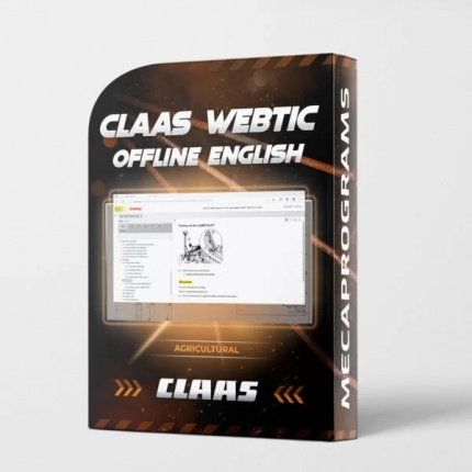 2025.03 CLAAS WEBTIC OFFLINE ENGLISH contains repair and service information
