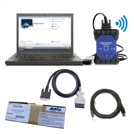 Best Quality MDI 2 for GM Diagnostic Tool Multiple Diagnostic Interface 2 With Wifi Able Programming Support Can FD