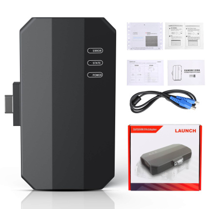 Launch X431 IMMO Anti-Theft Programmer GIII X-Prog 3 X-PROG3 PC Adaptor Supporting ECU Data Reading/Writing