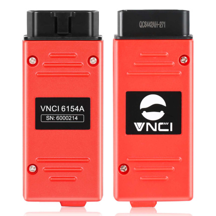 VNCI 6154A VAG Diagnostic Tool with Latest ODIS V25.03 and Engineering V19.0 Software for VW Audi Skoda Seat Support