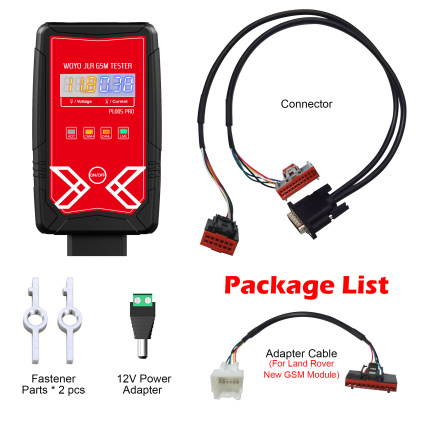 Land Rover & Jaguar Transmission Gear Shift Module Tester Connect Automotive Diagnostic Scanner