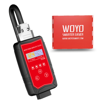 WOYO PL038 Iron Shell Electric Power Steering Wheel Motor EPS Tester For Ford Focus, Kuga, Explorer, Lincoln, Volvo V40
