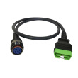 VOCOM II 88894000 for Volvo with APCI PTT 2.8.241 Excavator Heavy Truck Diagnostic Tool Plus Lenovo T420 Laptop
