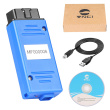 VNCI MF J2534 Diagnostic Tool with Ford/ Mazda IDS V130 Compatible with J2534 PassThru and ELM327 Protocol Free Update