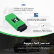 VNCI JLR DOIP Diagnostic Scanner for Jaguar Land Rover Supports SDD Pathfinder Compatible with original software driver
