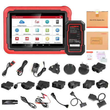 LAUNCH X431 PROS V5.0 37 Special Functions  Intelligent Diagnose TPMS TPMS Support CANFD and DOIP