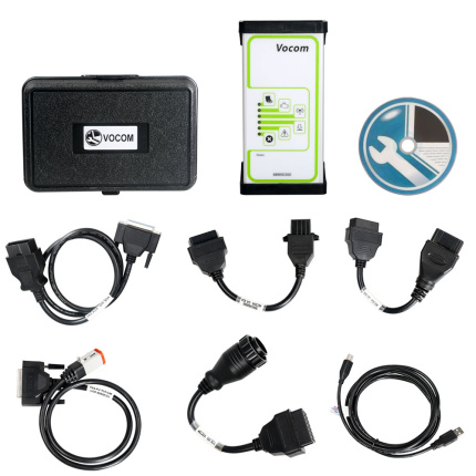 Best Quality 88890300 Vocom Interface for Volvo PTT 2.8.360 Truck Diagnose Tool for Volvo,Renault,UD,Mack Truck