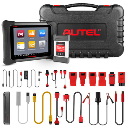 Autel Maxisys Elite II Diagnostic Tool with J2534 ECU Programming, Upgraded Version of MS908P + 2 Years Free Update