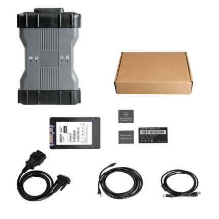 V2025.12 MB STAR C6 Benz Xentry diagnosis VCI DOIP & AUDIO Mercedes BENZ C6 Diagnosis tool