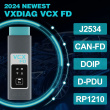 VXDIAG VCX FD OBD2 Diagnostic Tool for GM Support CAN FD Protocol