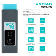 VXDIAG VCX FD OBD2 Diagnostic Tool for Ford Mazda Supports CAN FD Protocol 