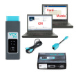 VXDIAG VCX FD for GM Ford Mazda 3 in 1 OBD2 Diagnostic Tool Supports CAN FD Protocol