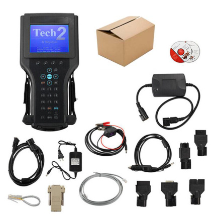 GM Tech2 Tech 2 GM Scanner with CANdi TIS Works for GM/SAAB/OPEL/SUZUKI/ ISUZU/ Holden