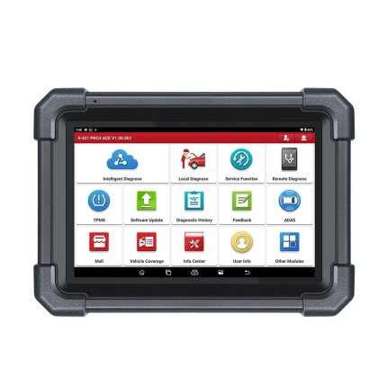 Launch X431 PRO3 ACE Diagnostic Tool Supports Online ECU Coding Topology Map CANFD DoIP SGW 37+ Service Functions